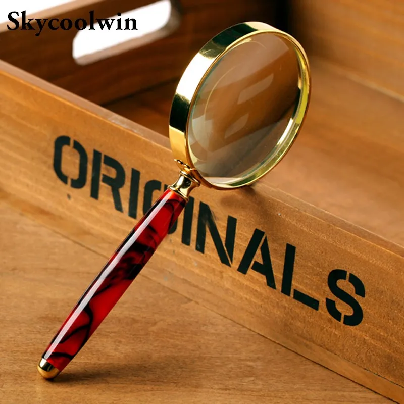 Buy Skycoolwin Magnification 10X Magnifier Handheld