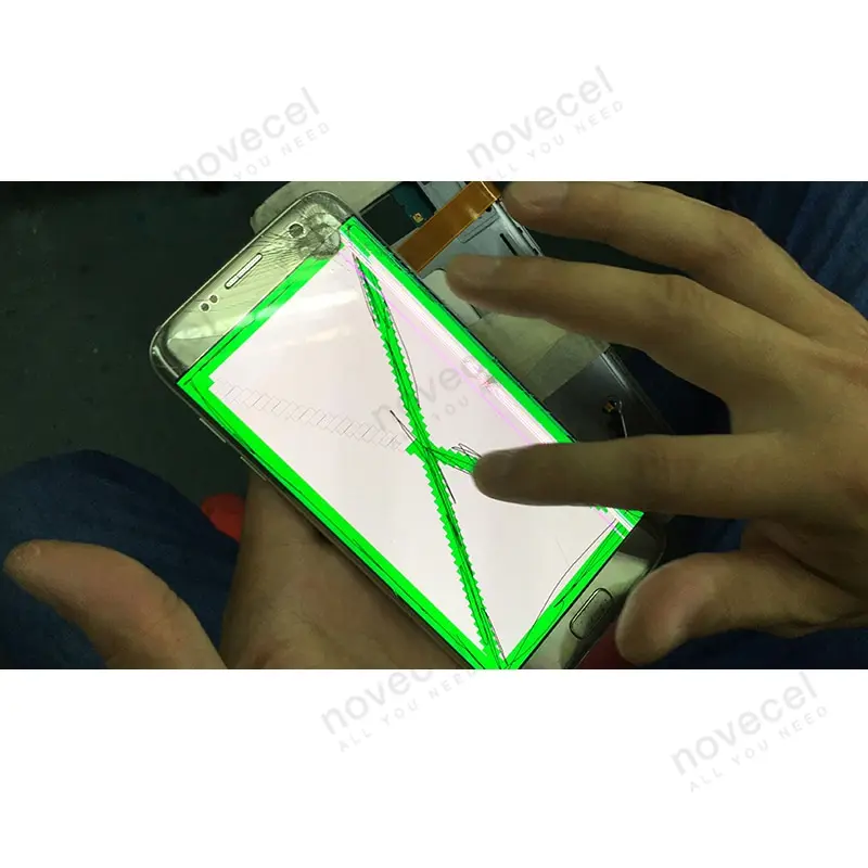5-pcs-Broken-Edge-Screens-For-Practice-Touch-works-fine-and-image-with-defects-for-samsung