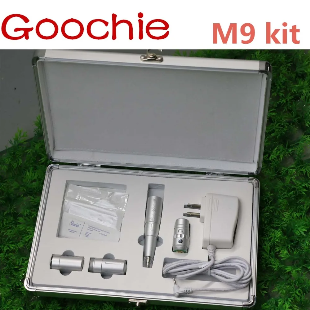 

Goochie Permanent Makeup M9 Rechangeable Intelligent Rotary MPU Pen Machine, Professional Pen machine or disposable needles
