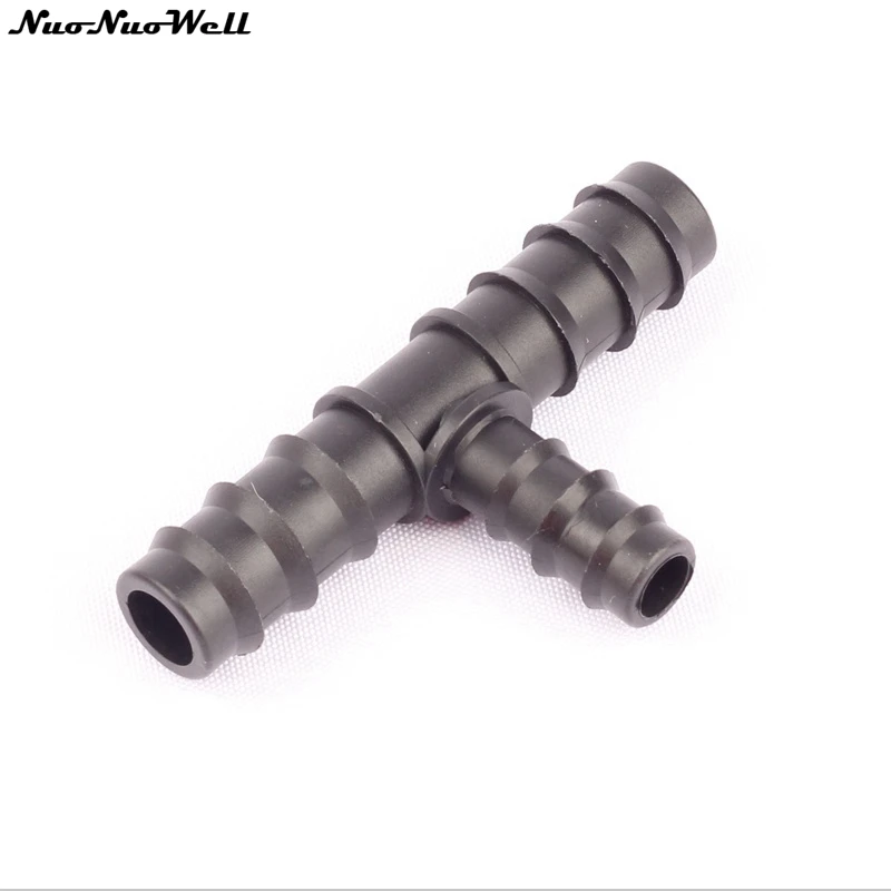 

10pcs 20mm to 16mm PVC Plastic Reducing Tee Connector Excellent Design Tee Garden Hose Irrigation Fittings
