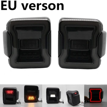 

New EU US version DOT E9 JL LED Tail light Rear Amber Turn/Reverse/brake Lamp for Jeep Wrangler JL 2018 2019 Car Tail light