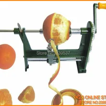 Простой в использовании сверхминиатюрный тип бытовой ручной прокатный/ручная orange очистки фруктов и овощей нож для чистки лимонов и apple Пилинг жидкость для снятия