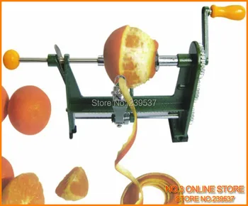 

easy to use minitype household type hand rolling/manual orange peeler lemon peeler and apple peel remover