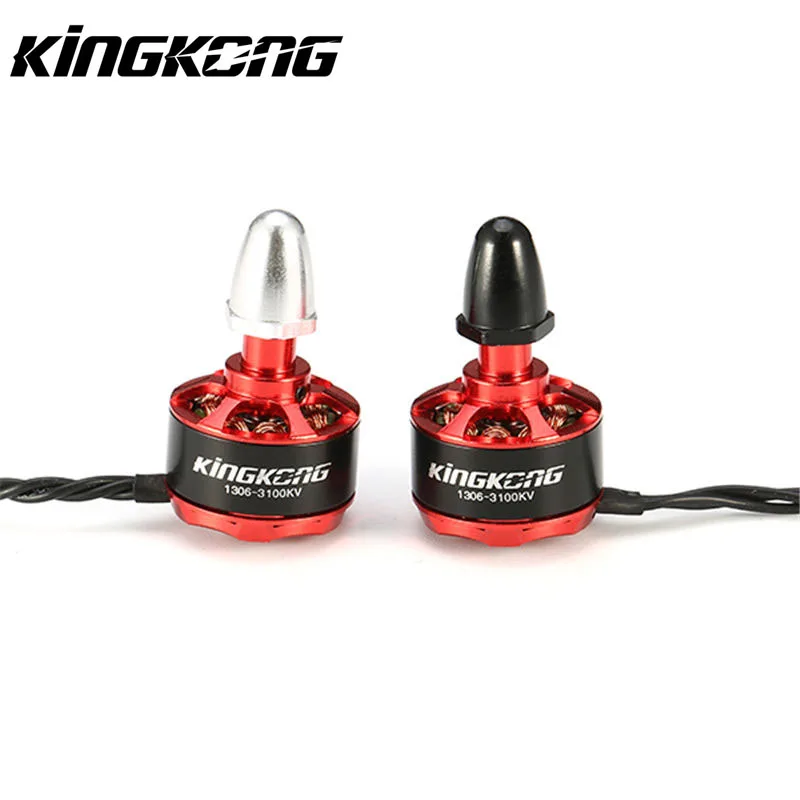 Kingkong 1306 3100KV 2 4S CW CCW бесщеточный двигатель для моделей RC Мультикоптер рама