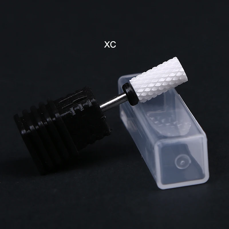Light Ceramic Burs Podiatry Foot Callus Ceramic Nail Drill Bits
