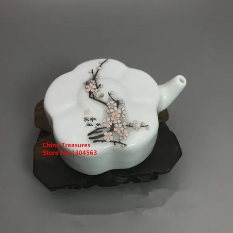 Ferramenta de Caligrafia Waterdrop para Tinta Chinesa Cerâmica Caligrafia Pintura