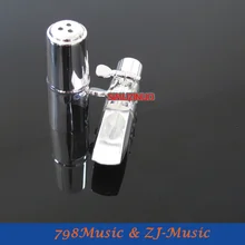 A2 модель 7#-Профессиональные Металлические альт мундштук саксофона с серебряным покрытием