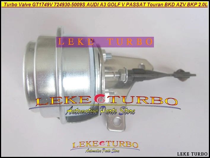 Turbovanne de vidange GT1749V 724930-5009S | 724930-724930 pour AUDI A3, VW Passat S Golf Touran AZV BMM BKD 2.0L
