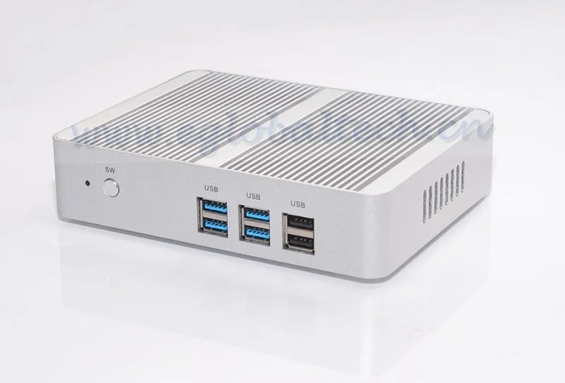 Haswell Intel Nuc Celeron N3150 безвентиляторный мини ПК Windows10 VGA HDMI wifi Bluetooth Linux неттоп компьютер 4K HTPC ТВ коробка