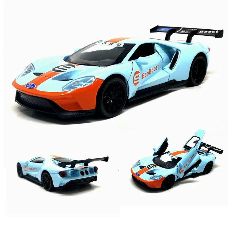 1/32 GT Супер спортивный автомобиль сплав литье под давлением модель игрушечного