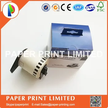 

10 Rolls Generic DK-22212 Label Continuous Compatible Include Plastic frame