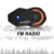 Мягкие гарнитуры + freedconn 2 шт. T-MAX мотоциклетный шлем bluetooth Интерком 8 райдеров группового intercomunicador BT 4,1 переговорные FM