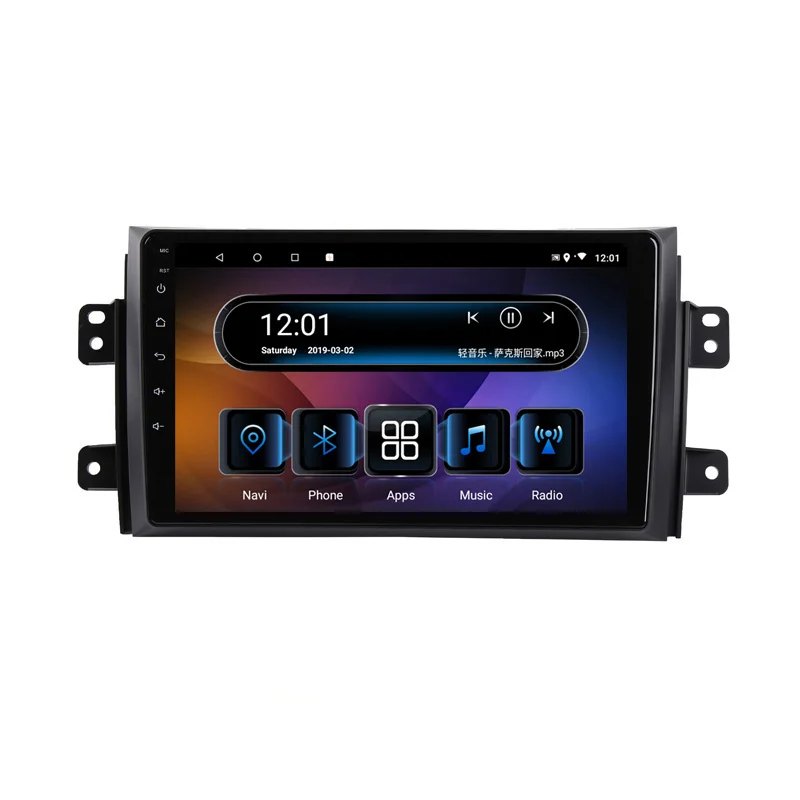Clearance 9" 4G RAM 2.5D IPS 8 CORE Android 9.1 Car DVD Multimedia Player GPS for Suzuki SX4 2006-2012 2013 2015 audio radio  navigation 16