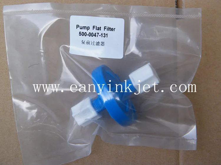 

Willett pump flat filter 500-0047-131 Willett pre-pump filter for Videojet Willett 430 43s 46p printer