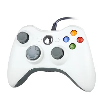 

ONETOMAX USB Wired Game Controller For Microsoft for Xbox Slim 360 For PC Windows 7 Game Joypad Joystick Controller