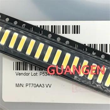 

500PCS/Lot Original For Lextar SMD LED 7020 3V 0.5W 50LM Backlight bead Cool White For LCD TV Backlight High quality