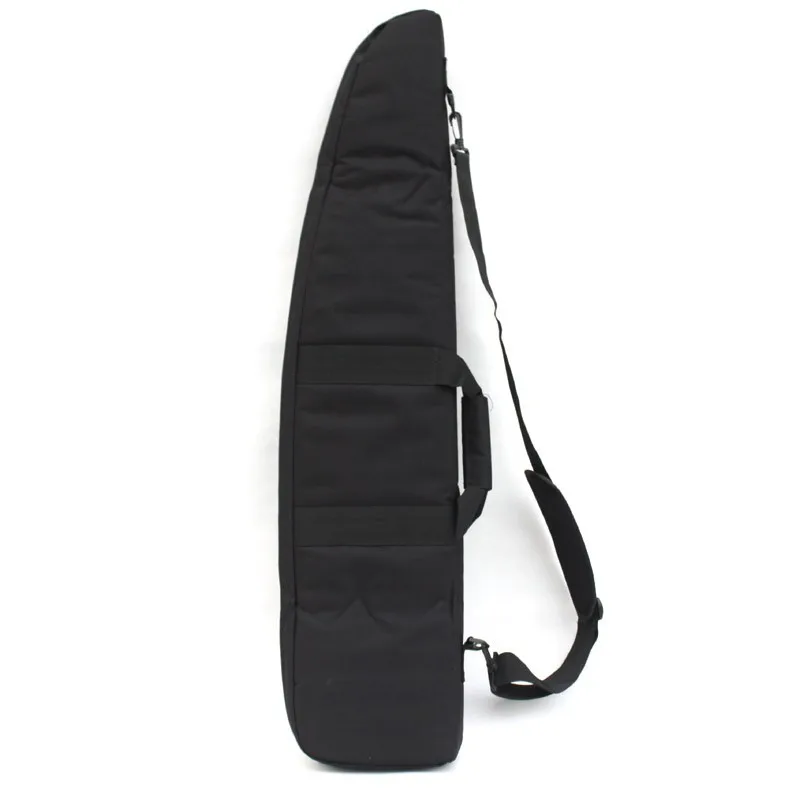 Bolsa de Ombro Tático Arma Deslizamento Chanfro Carry Bolsa Case Rifle Bolsas Caça 100cm 6 Cheap Coldres