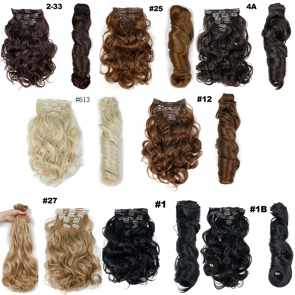 clip in hair