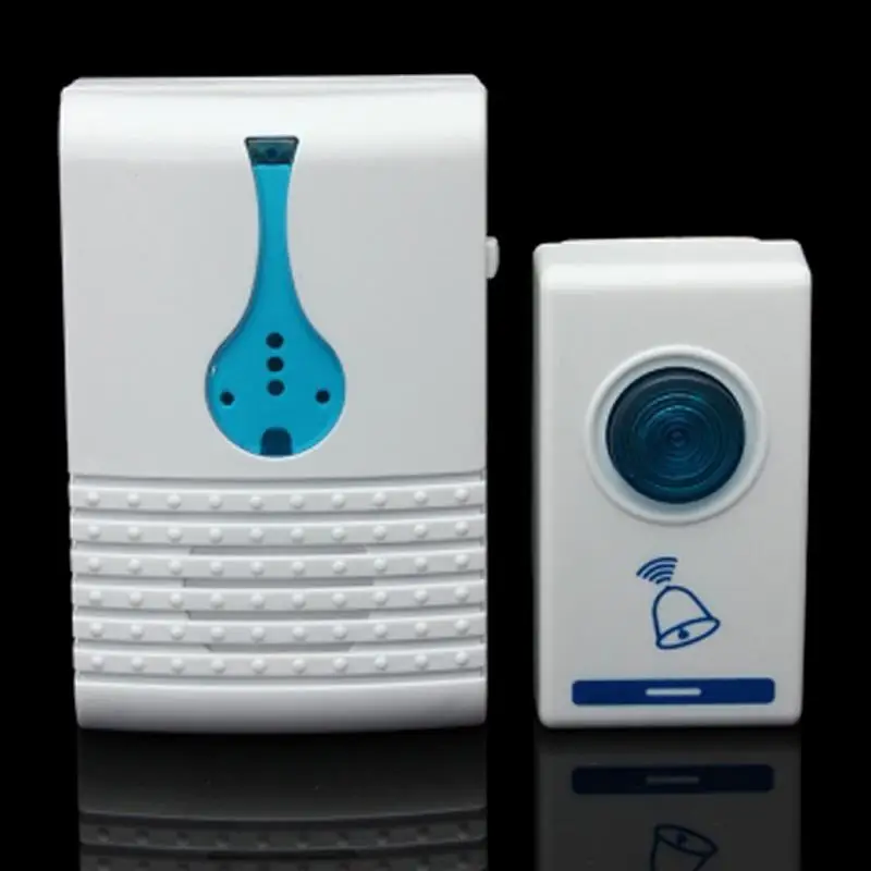 

Waterproof Wireless Doorbell 100M Remote CALL EU/UK/US/AU Plug smart Door Bell No Battery Christmas Decor for Home