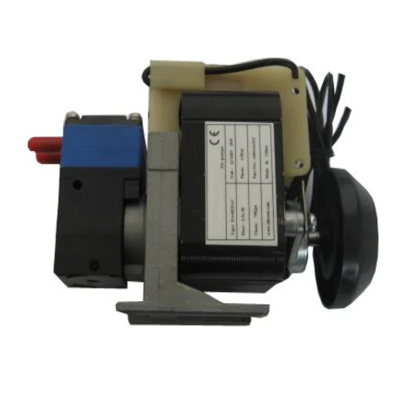 220V 110V 0.35LPM AC Motor Self priming Dry Running Miniature Diaphragm