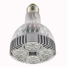 Светодиодный прожектор 40 Вт PAR30 света OSRAM E27 точечная лампа прожектор PAR 30 40 Вт комнатная светодиодная лампочка освещения 85~ 265 V CE по ограничению на использование опасных материалов в производстве
