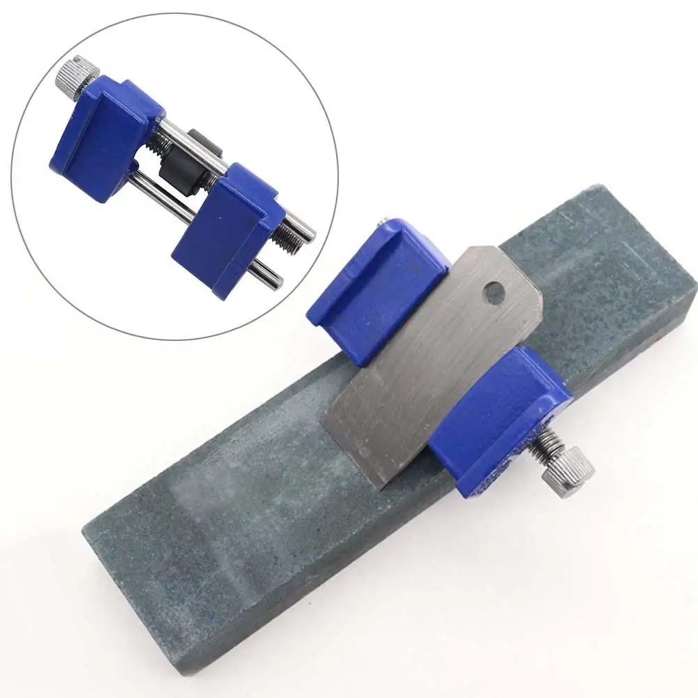 Manual knife sharpener Wood Chisel Fixed Angle Knife Sharpener Plane Blade Honing Guide Cutting woodworking Tools grinding | Инструменты