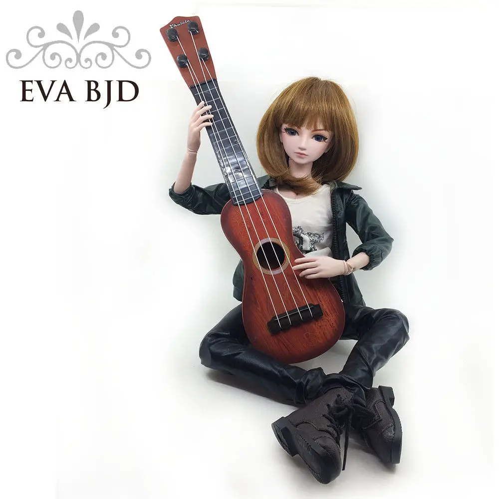 EVA BJD 36x11 5x4 5 см гитара для 1/3 1/2 SD кукла кукол Аксессуары игрушка Музыкальная