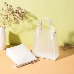 Payot женские гелевые сумки, фирменные прозрачные сумки, белые сумки