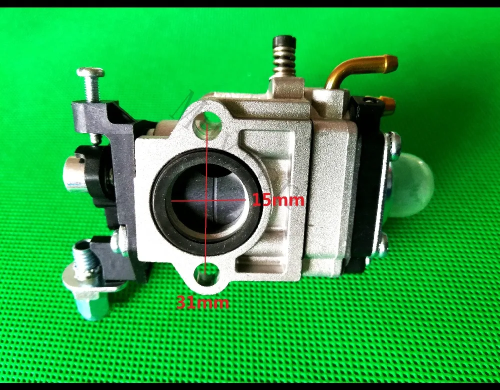 

Gasoline Brushcutter 15mm Carburetor Carb For CG430/520 Trimmer spare parts 40-5/44-5,43cc/47cc/49cc/52cc