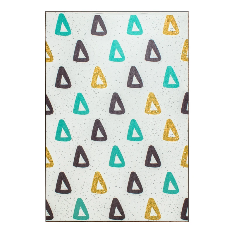 Северная Европа ковер с геометрическим рисунком Современный Креативный модный ковер мягкий и уютный моющийся нескользящий ковер для детской комнаты