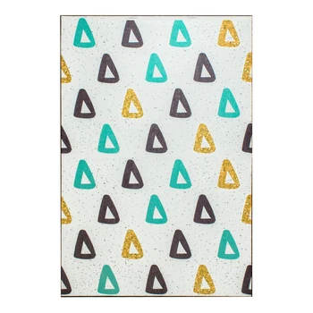 

Northern Europe Geometry Rug Modern Creative Fashion Area Rugs Soft and Cozy Washable Non-slip Carpet for Kid/Children Room