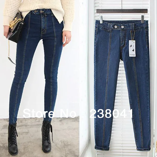 parallel pants jeans
