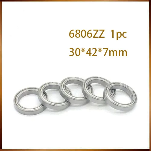

6806 6806ZZ 6806RS 6806-2Z 6806Z 6806-2RS ZZ RS RZ 2RZ Deep Groove Ball Bearings 30 x 42 x 7mm High Quality