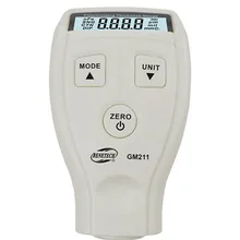 Benetech gm211 fe/NFe Плёнки покрытие Толщина Калибр метр-магнитной поверхности Краски покрытий Толщина метр