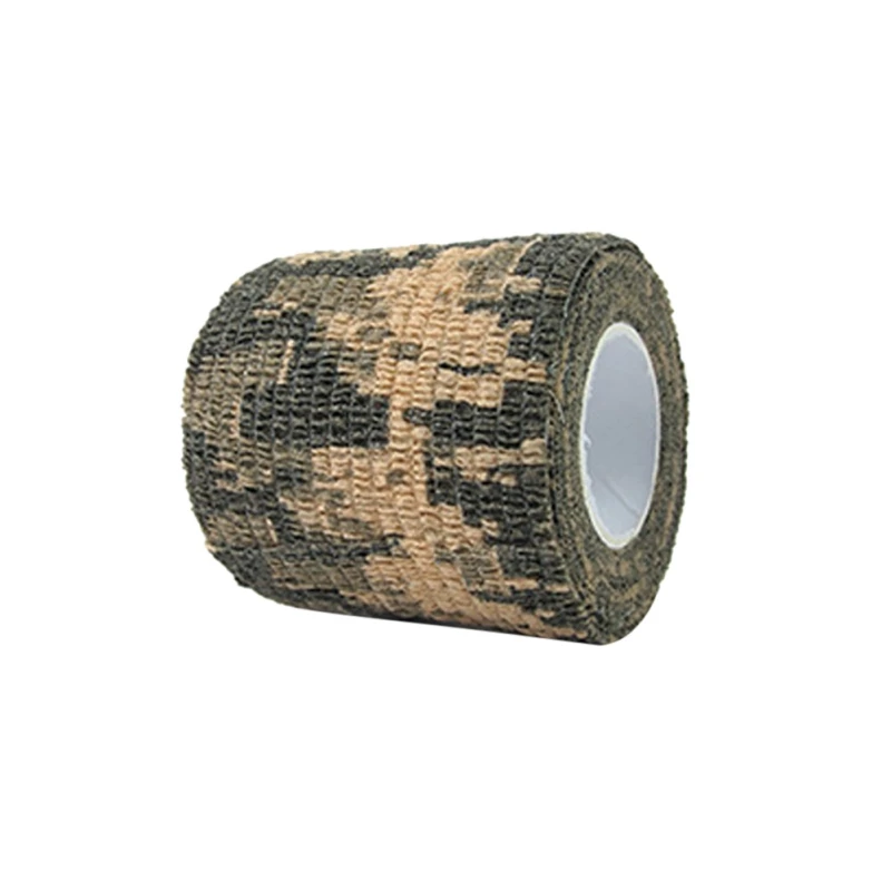 

Camouflage Waterproof Adhesive Tape Rifle Chasse Hunting Accessories Hiking Camping Army Army Camo Bionic Wrap Outdoor Newest