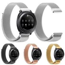 Carprie новая магнитная сетка петли Миланский Нержавеющая сталь браслет ремешок для samsung Шестерни S4 17Oct31 Прямая поставка F
