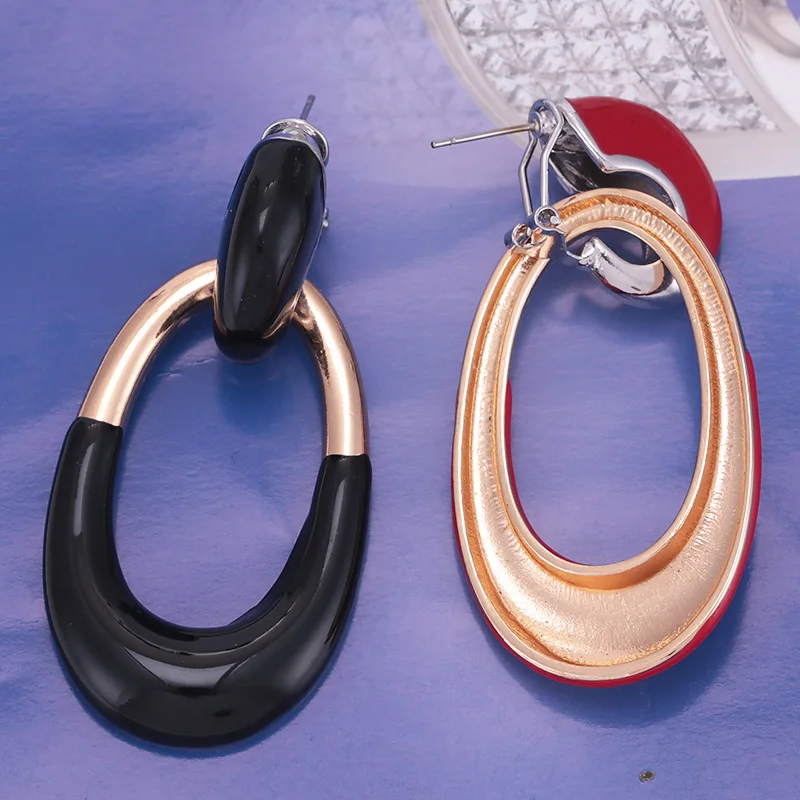 Zinc Alloy Pendients drop Earrings for woman weddings earrings oorbellen (3)