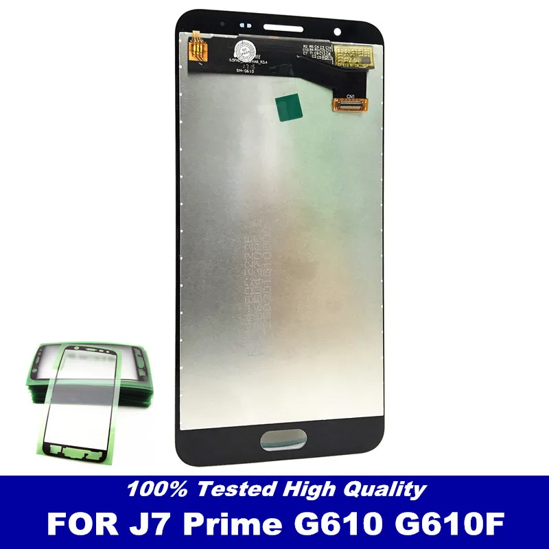

LCDs Replacement For Samsung Galaxy J7 Prime G610 G610F G610K G610L LCD Display Touch Screen Digitizer Assembly With Sticker