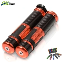 Мотоциклы ручной бар концы мотоциклетные рукоятки протектор рукоятка мотоцикла для KTM Duke R250 SUZUKI GSXR750 Yamaha Fazer600 FZ6S
