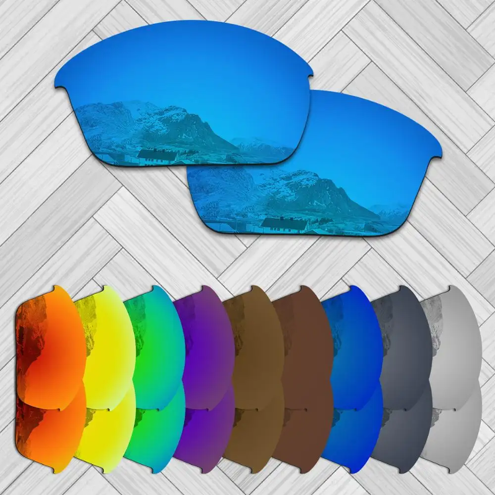 E.O.S 20 + Options de remplacement de lentilles pour lunettes de soleil OAKLEY Half Jacket 2.0