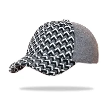 Регулируемый ремень шарф с геометрическим рисунком хлопок бейсболки женские мужские зимние теплые Кепка унисекс высокого качества bone gorras