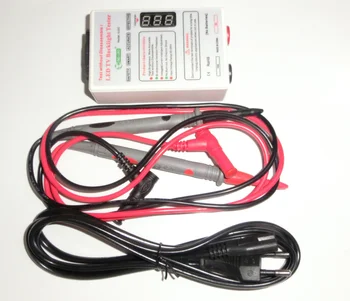 

Output 0-330V LED lamp beads Backlight Tester Tool Smart-Fit Voltage for All Size LCD TV Do not disassemble the screen