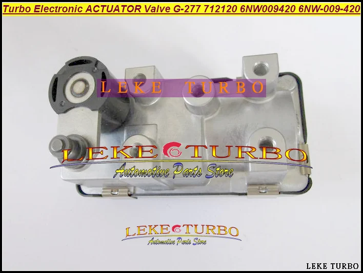 Turbo ELECTRONIC BOOST ACTUATOR Turbocharger Valve G-277 G277 712120 6NW009420 6NW-009-420 6NW 009 420 (3)