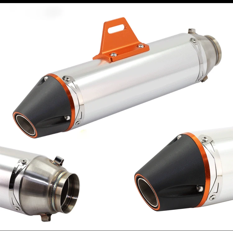 Universal ID51MM Motorcycle exhaust muffler silencer motocross OFF