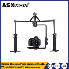 aluminum alloy lightweight spider stabilizer for DSLR camera, digital camera, Single lens reflex camera, camcorder etc.