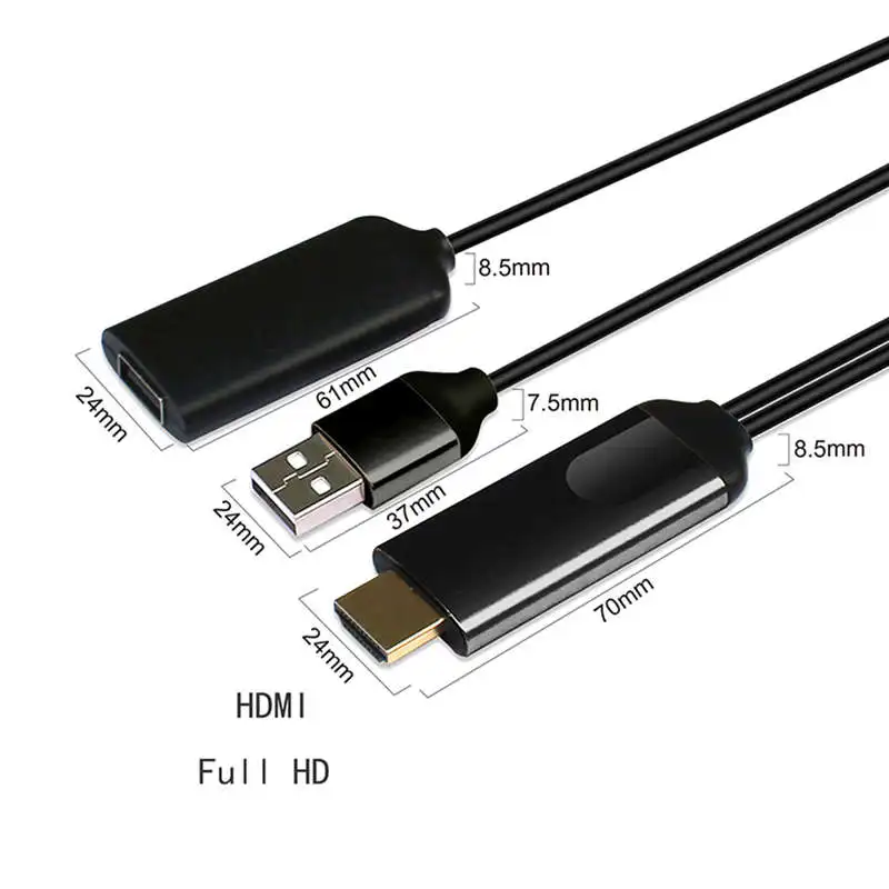  Nuovo C89 Wifi Senza Fili Specchio Casting Display Dello Schermo Condiviso Cavo Dongle Tv Stick 108