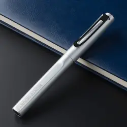 Высокого качества monte Металл Ручка-роллер 0,7 мм черные чернила пополнения шариковых ручек Высокое качество записи канцелярские
