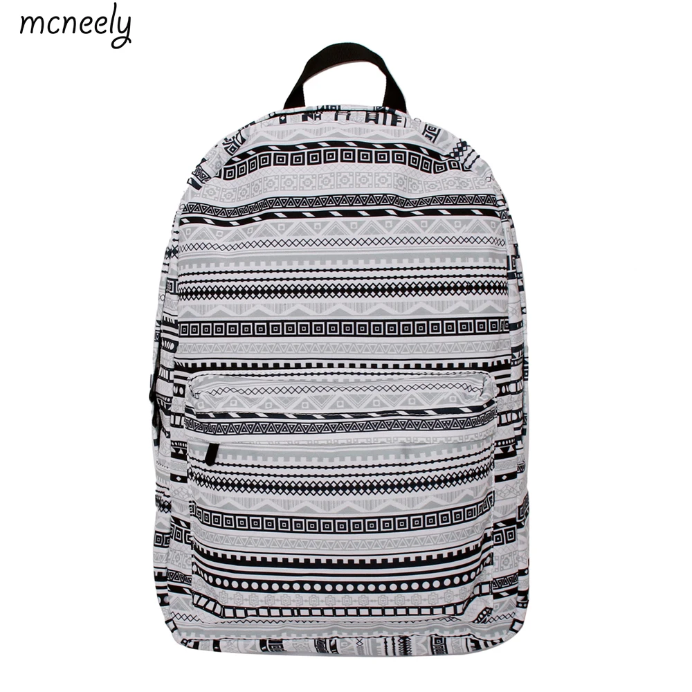 

Fashion Backpack School Bag For Boys Girls Rucksack Fully Printed Luggage Travel Bag Students School Bag