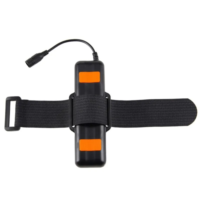 Top Waterproof Bike Light Power Source 8.4V 10400mAh Battery Pack Bicycle Lamp External Battery for Cycling Lamp 6