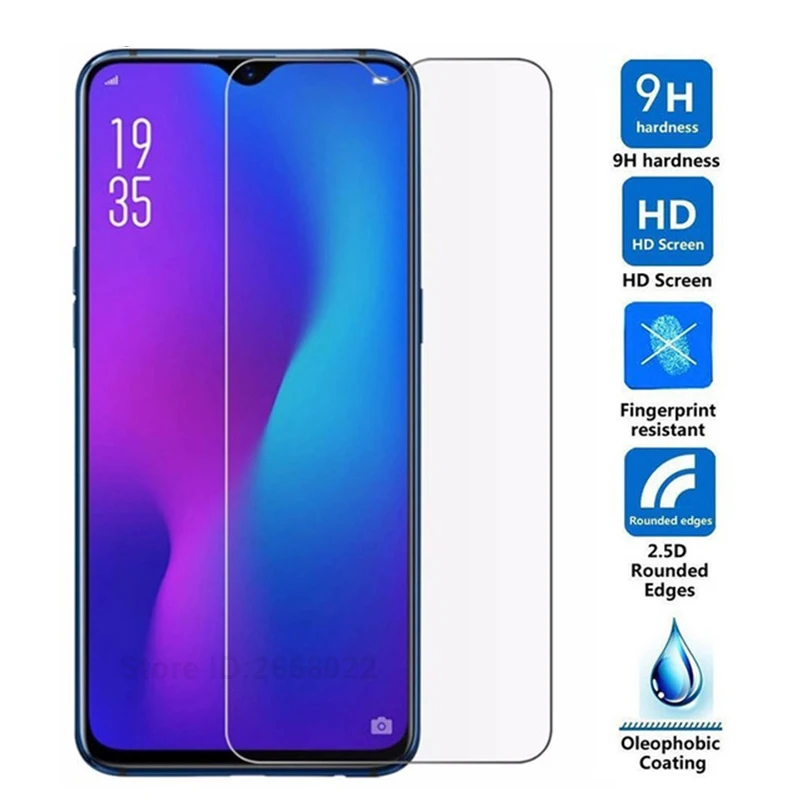 Закаленное стекло OPPO F9 Pro защитная пленка для экрана F9Pro OPPOF9 F 9 CPH1823 CPH1825 CPH1881 чехол